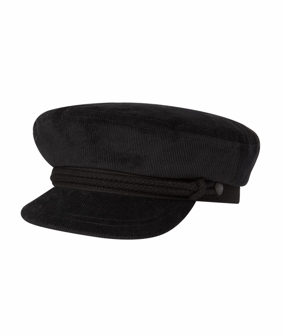 Men Kooringal Australia Caps | Men'S Fisherman Cap - Commander Black