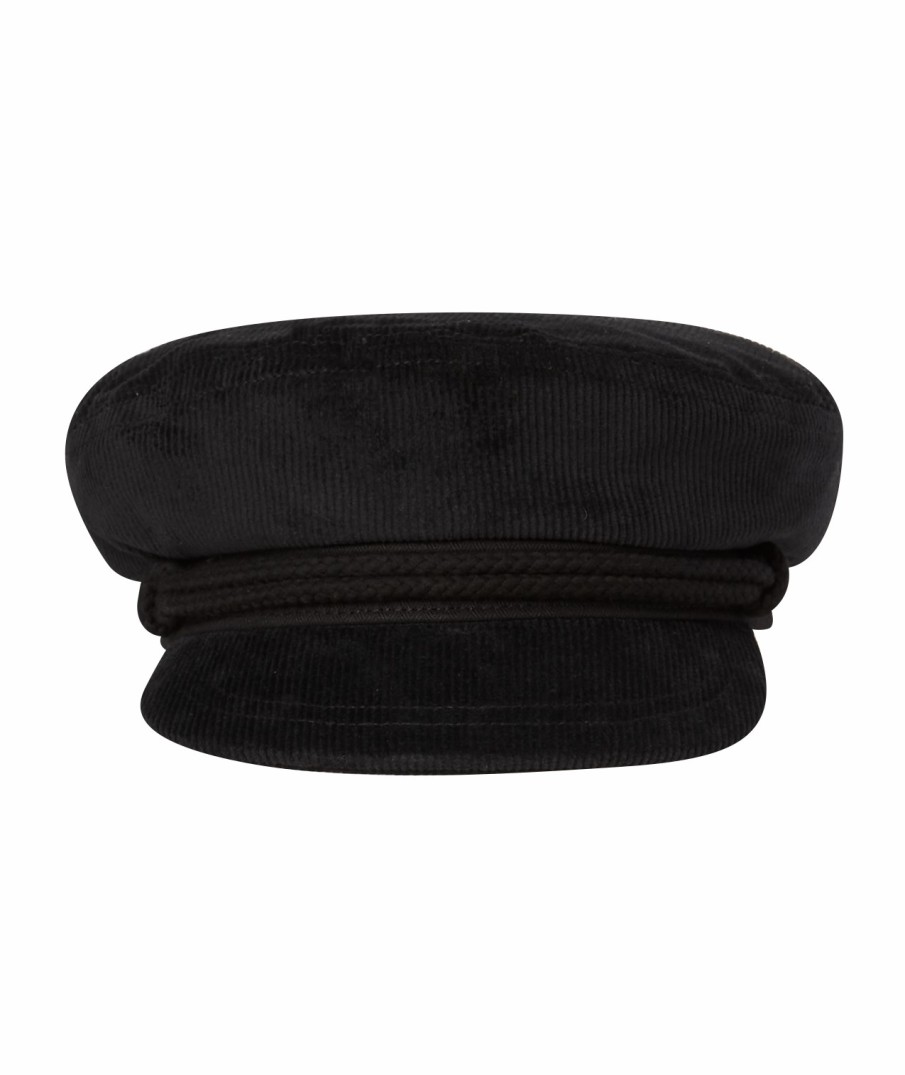 Men Kooringal Australia Caps | Men'S Fisherman Cap - Commander Black