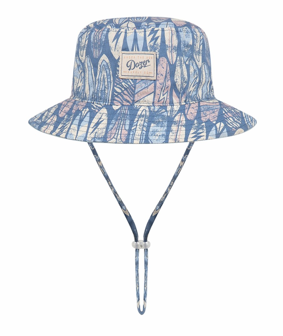 Kids Dozer Bucket Hats | Boys' Bucket - Bremer Teal