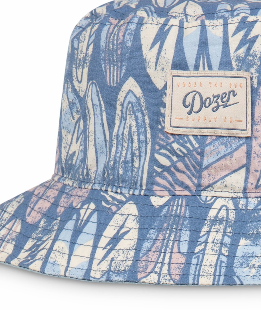 Kids Dozer Bucket Hats | Boys' Bucket - Bremer Teal