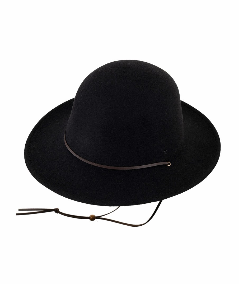 Men Kooringal Australia Felt Hat | Men'S Felt Mid Brim - Dune